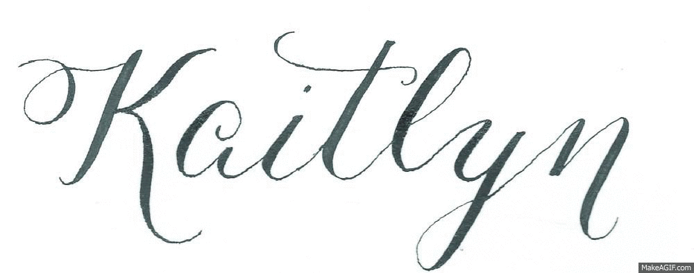 calligraphy gif