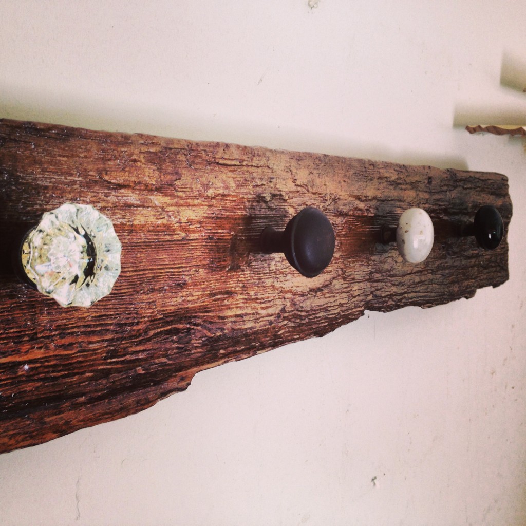 Drift Wood Coat Rack